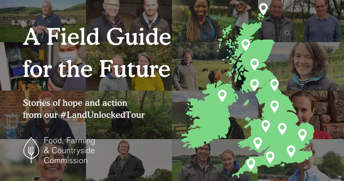 The Field Guide for the Future - Food, Farming and Countryside Commission